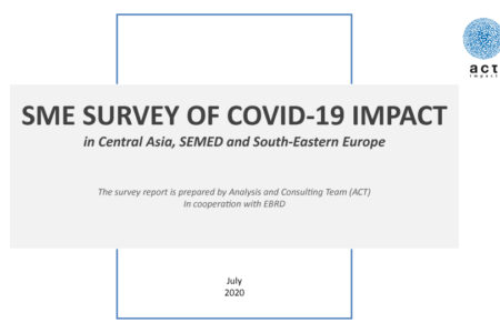 Studiu privind impactul COVID19 asupra IMM-urilor - Europa Sud - Est & Asia Centrală